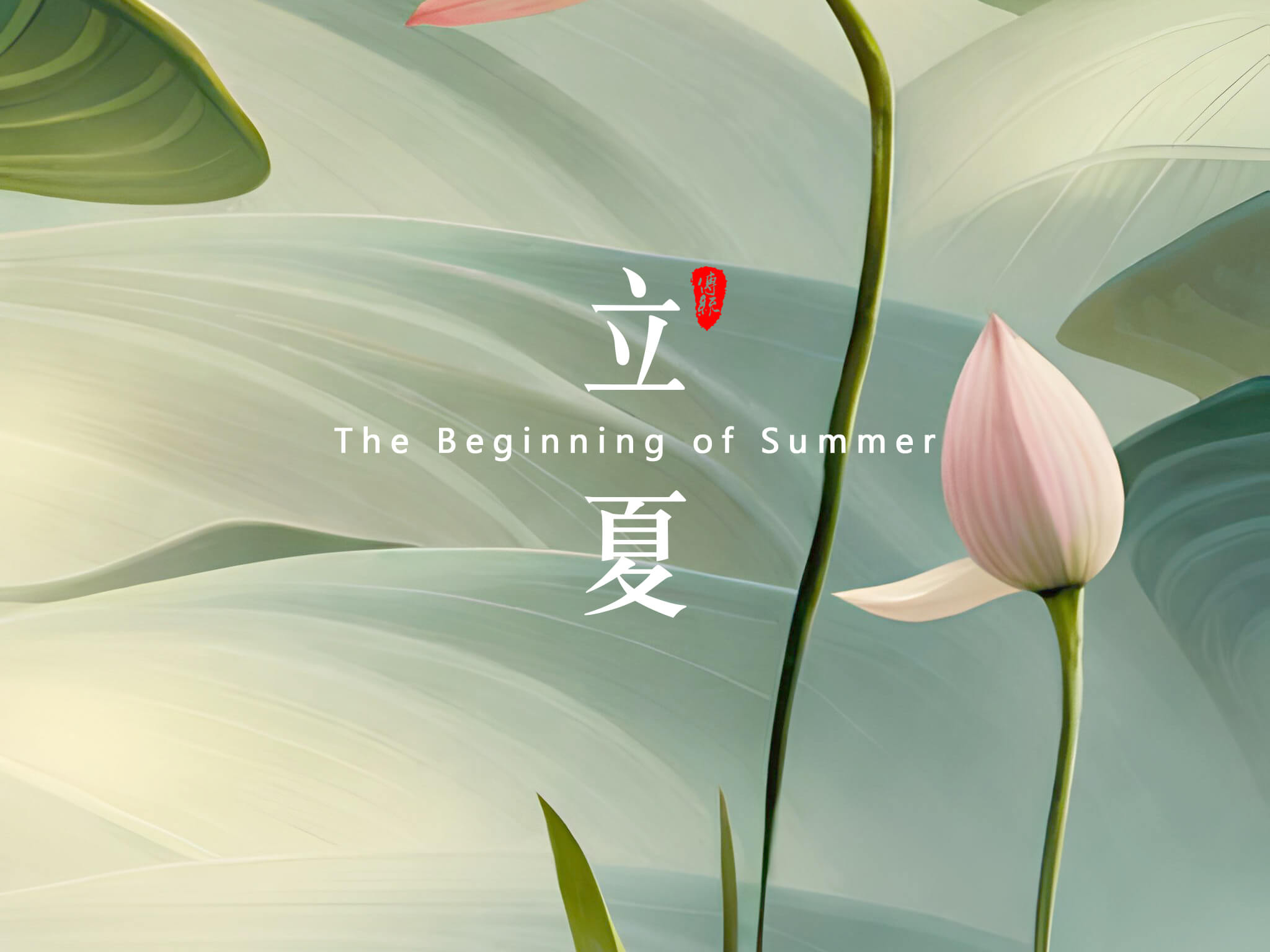 立夏：夏天的開始！